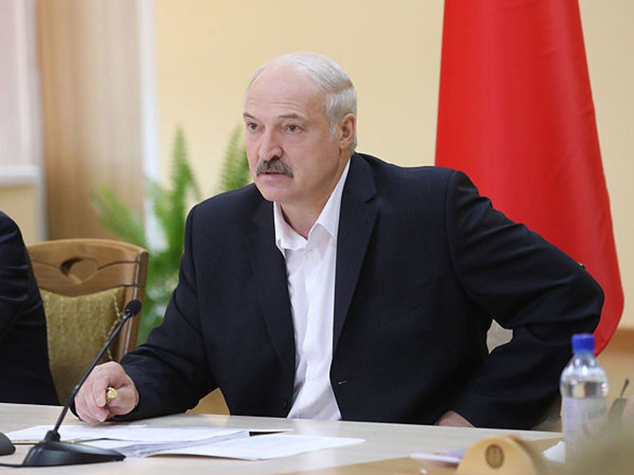 Лукашенко заявив, що в Україні ходять люди з рушницями