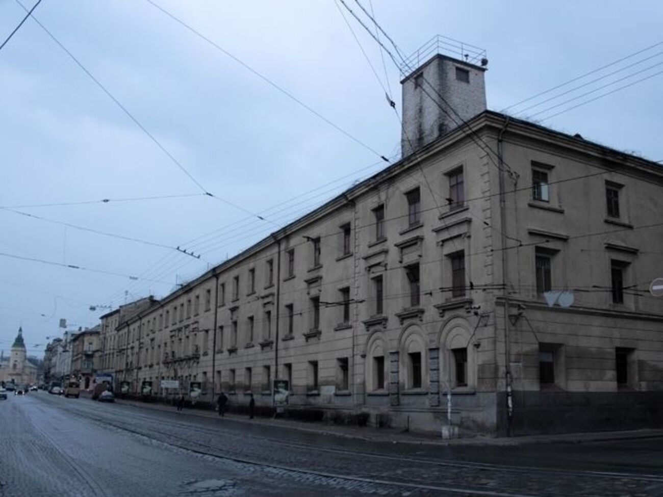Будівля Львівського СІЗО розташована в історичній частині міста