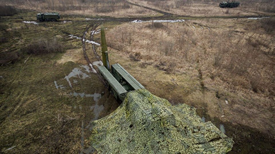 У міноборони РФ анонсували проведення навчань розрахунків "Іскандер-М" у Краснодарському краї