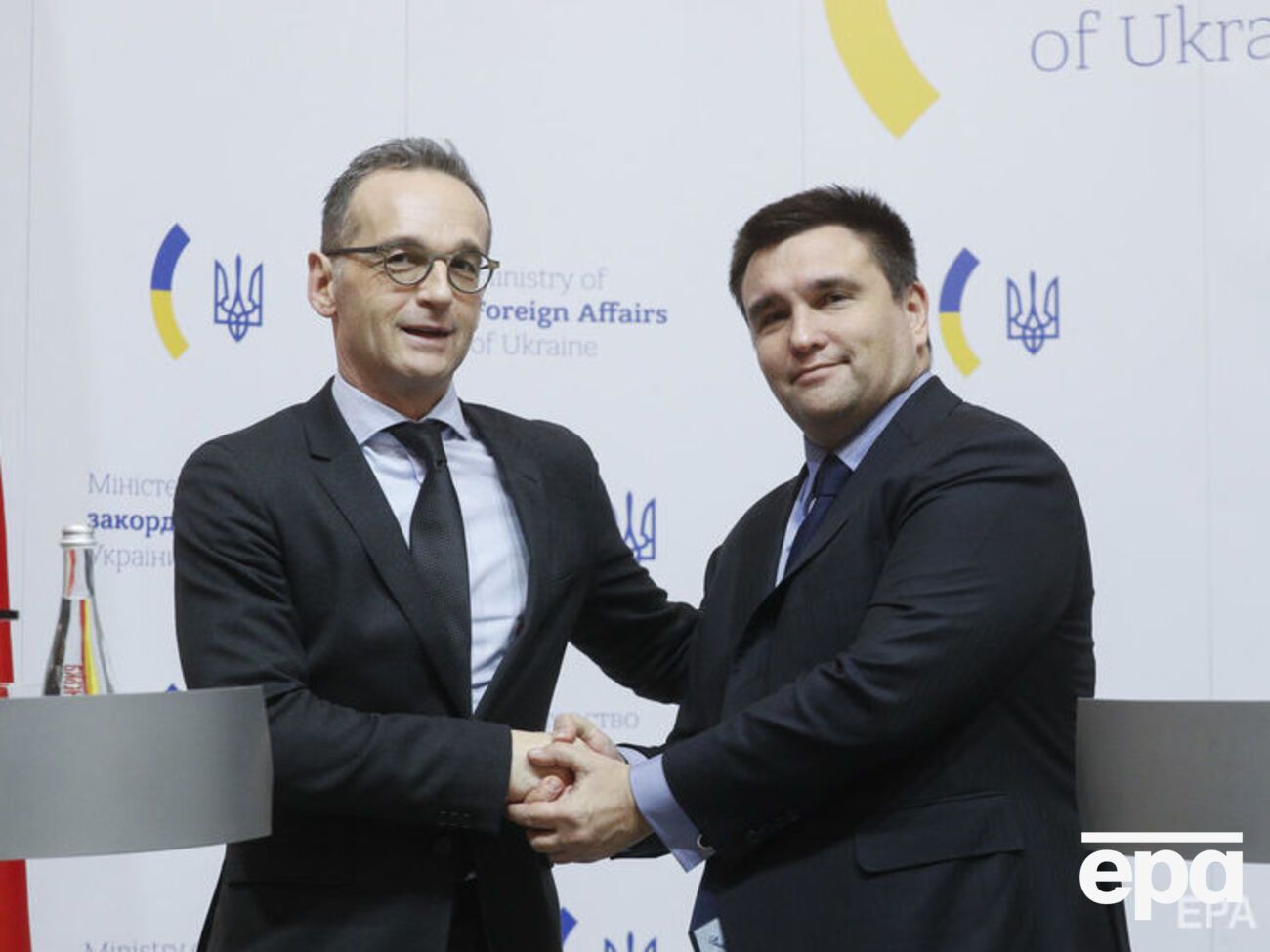 Маас встретился в Киеве с Павлом Климкиным