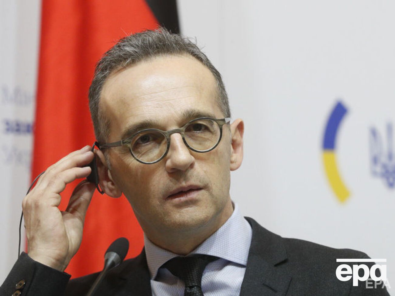 Маас (на фото)&nbsp;зазначив, що говорив про затриманих українських моряків із главою МЗС РФ Сергієм Лавровим