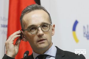 Маас (на фото) зазначив, що говорив про затриманих українських моряків із главою МЗС РФ Сергієм Лавровим