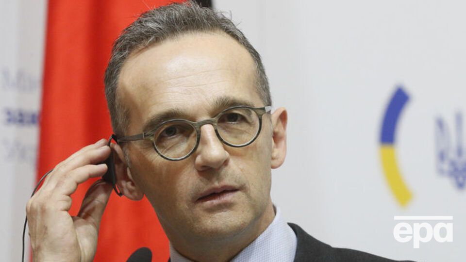 Маас (на фото) зазначив, що говорив про затриманих українських моряків із главою МЗС РФ Сергієм Лавровим