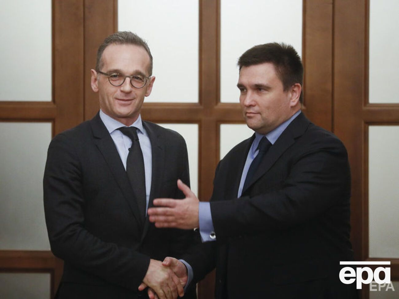 Маас и Климкин провели переговоры в Киеве