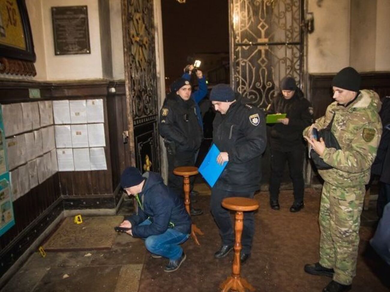 На місце події приїжджали вибухотехніки