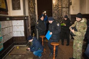 На місце події приїжджали вибухотехніки