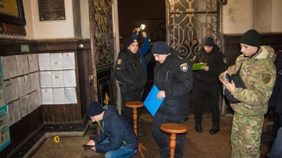 На місце події приїжджали вибухотехніки