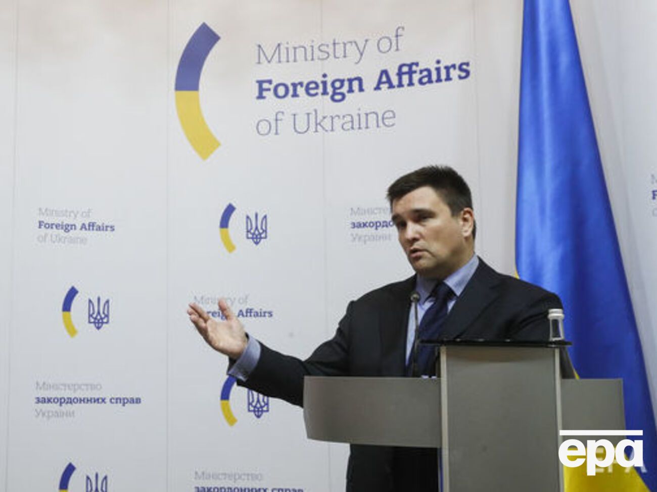 Климкин: Эта опция заслуживает дальнейшего обсуждения