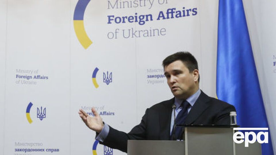 Клімкін: Ця опція заслуговує подальшого обговорення