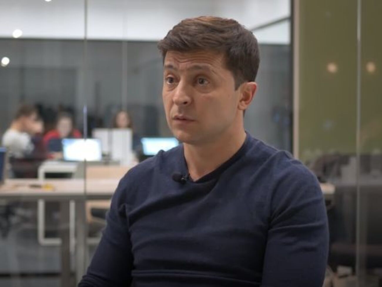 Зеленский: Юмор &ndash; это легкая форма любому руководителю страны понять, где он живет