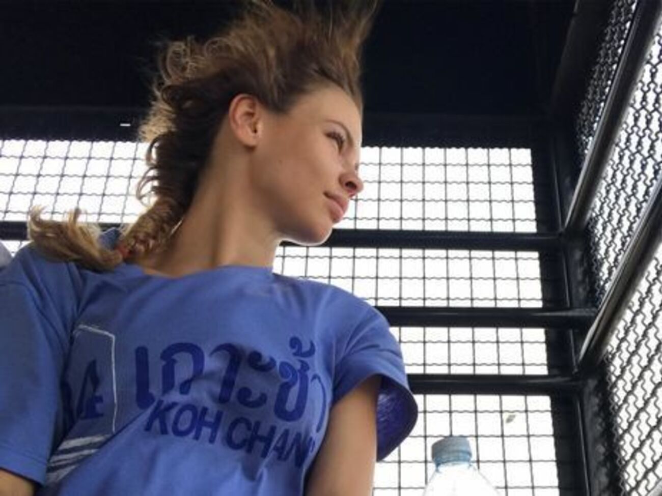 Рыбку задержали 17 января