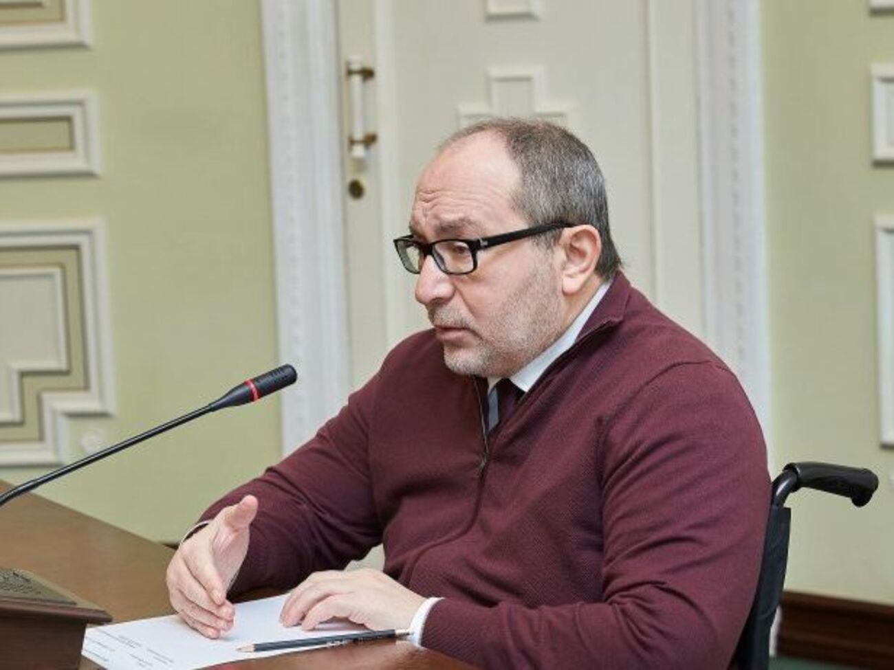 Апеляцію у справі Кернеса не можуть розглянути з вересня 2018 року
