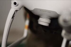 Бойовики використовували китайський Phantom-4