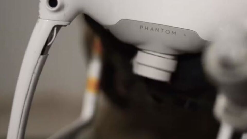 Бойовики використовували китайський Phantom-4