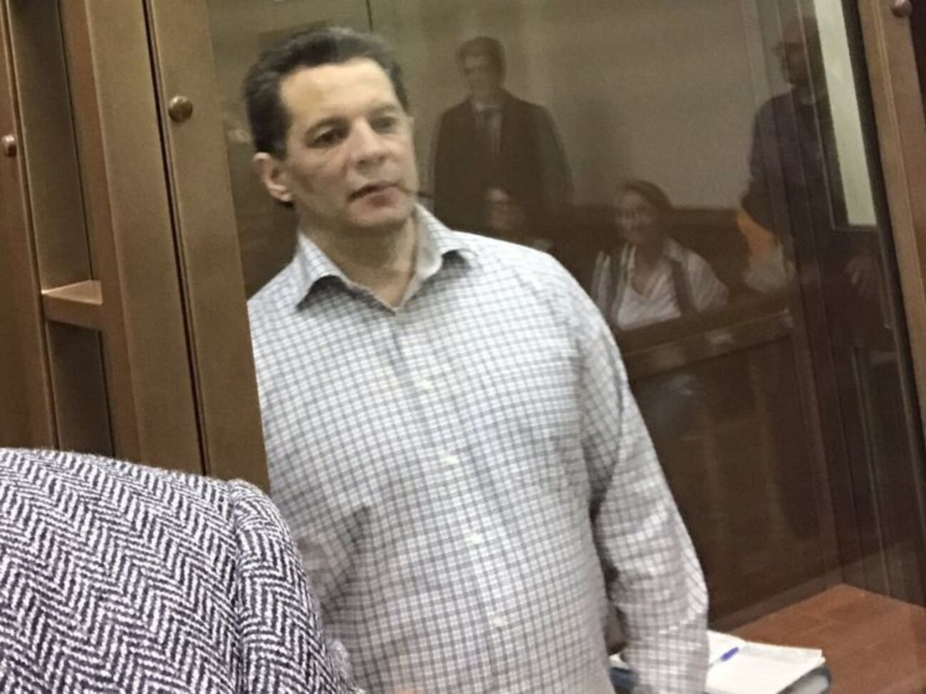 Сущенко приговорили в РФ к 12 годам колонии строгого режима