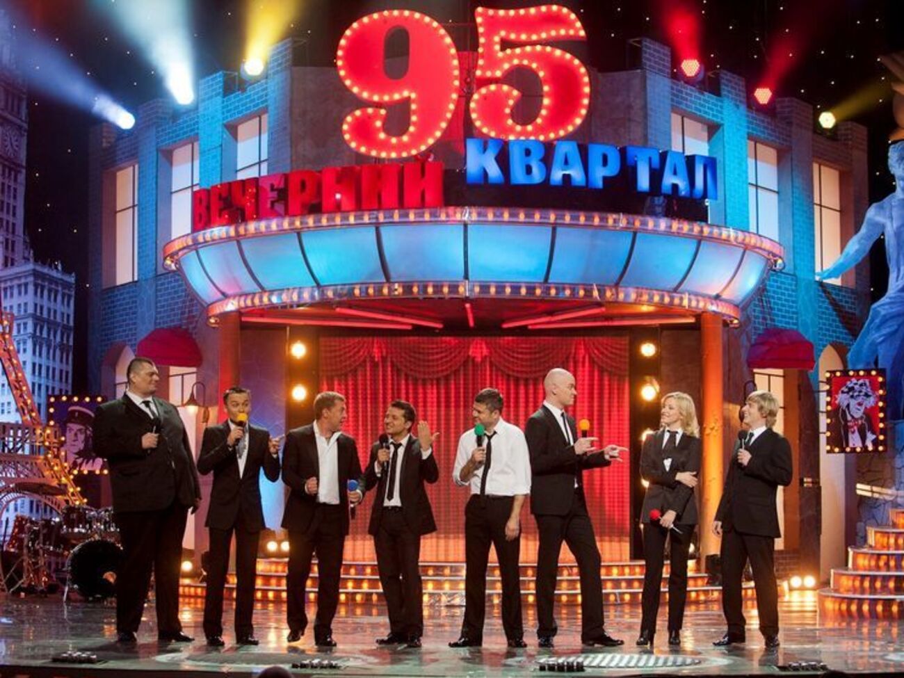 "Квартал 95" получает роялти в разных странах