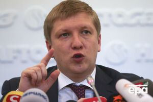 Коболев сравнил добычу газа со строительством дома