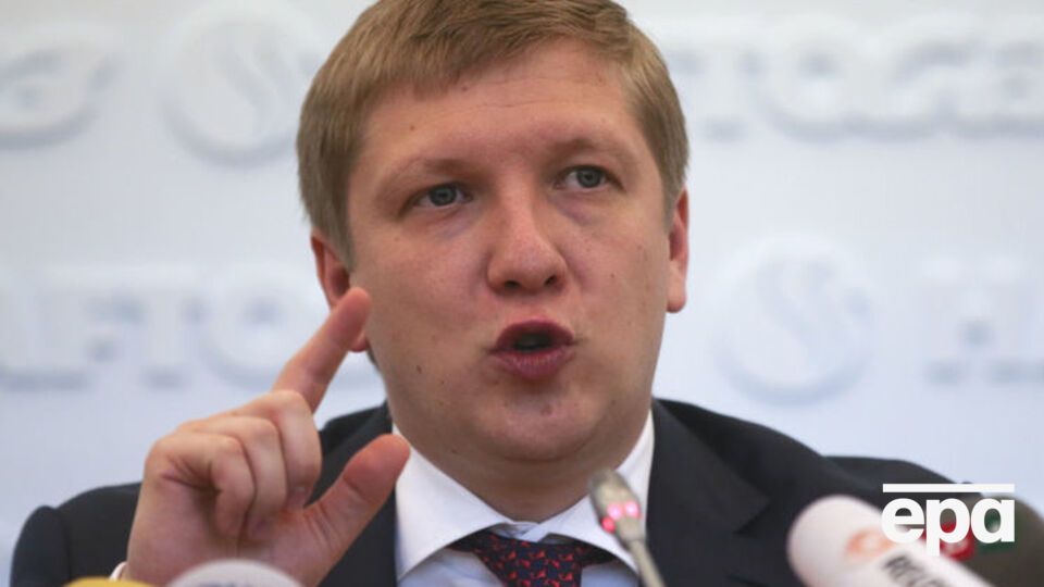 Коболєв порівняв видобуток газу з будівництвом будинку
