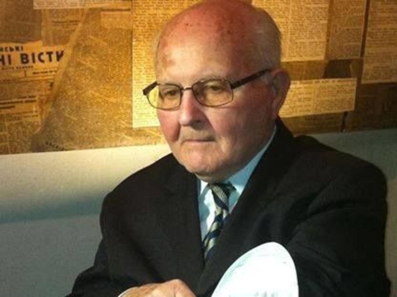 Коваль був одним із президентів Європейського конгресу українців