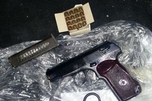 СБУ задокументувала факти збуту зловмисником двох пістолетів Макарова з патронами