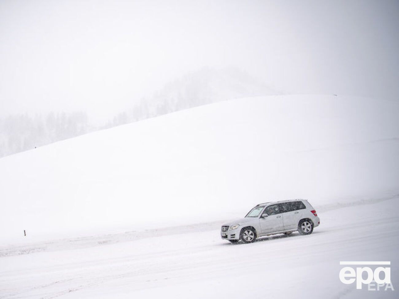 В Карпатах возможен сход лавин