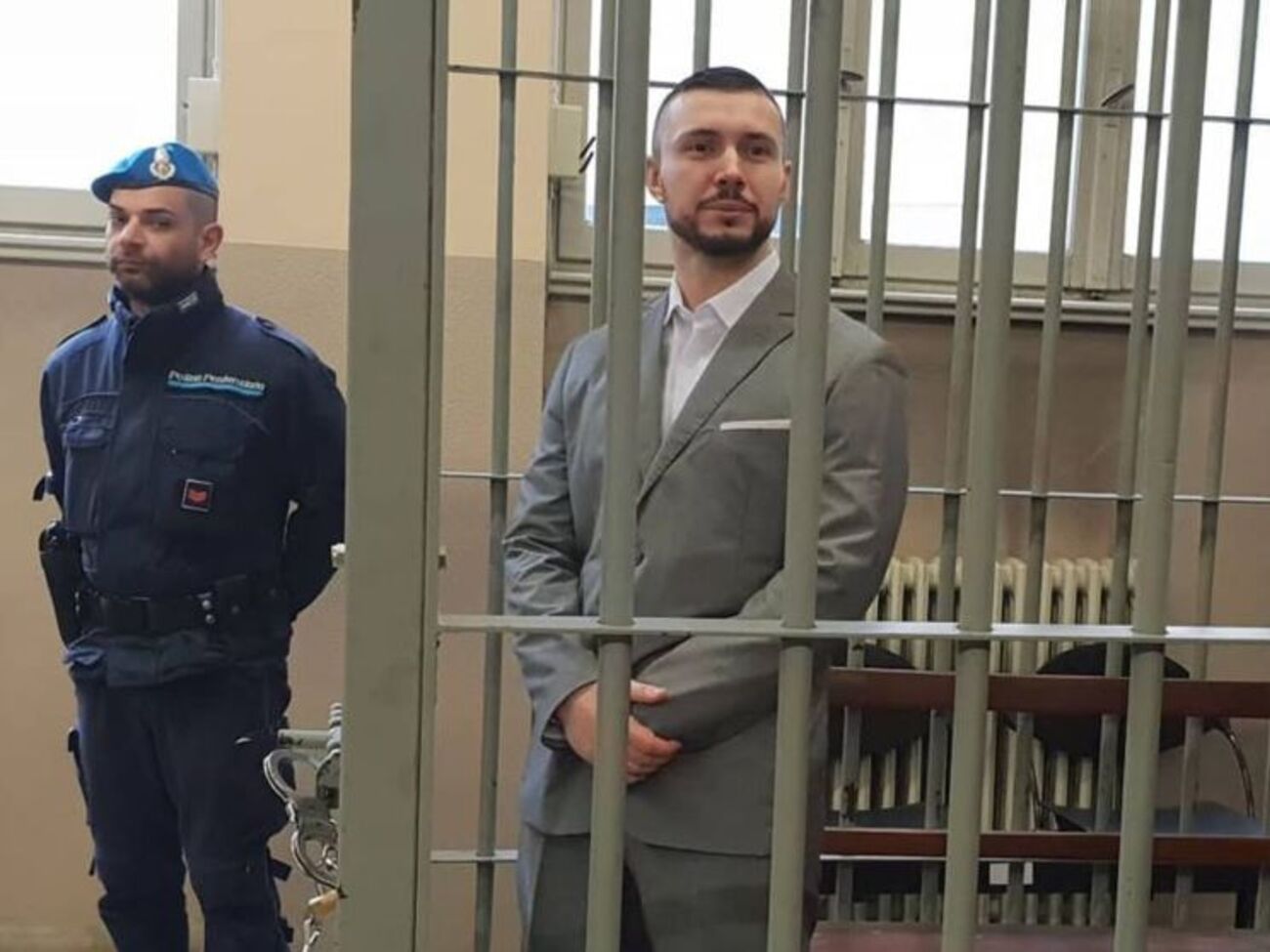 По мнению адвокатов, украинца Маркива в итальянском суде хотят представить жестоким солдатом