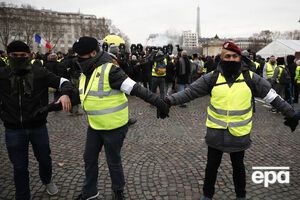 У Франції 19 січня продовжилися протести "жовтих жилетів"