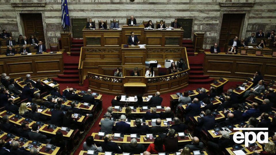 Парламент Греции рассмотрит соглашение о переименовании Македонии