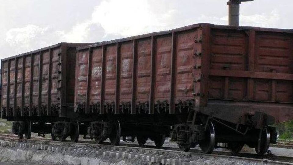 Два вагона сошли с рельс в Киевской области