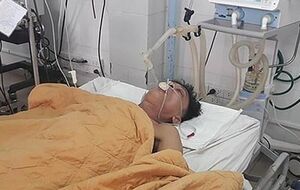 Нгуєн Ван Нхату вливали по одній пляшці пива на годину