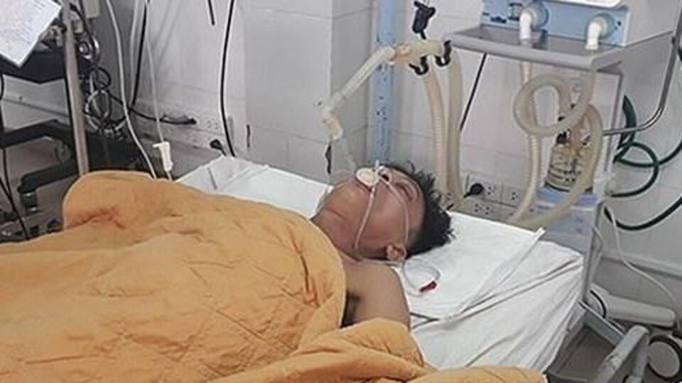Нгуен Ван Нхату вливали по одной бутылке пива в час