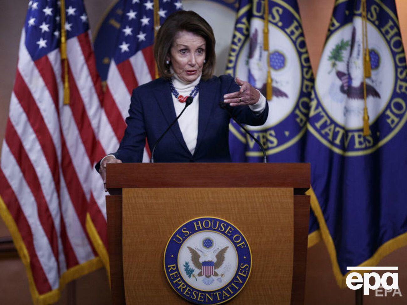 Пэлоси считает, что предложение Трампа не является добросовестным