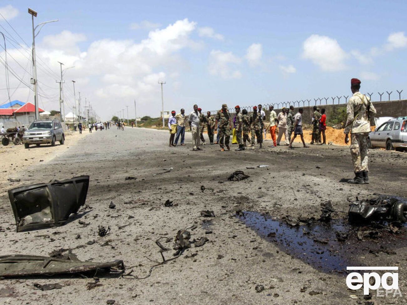 Американские военные заявили, что во время авиаудара гражданские лица не пострадали