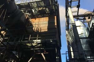 На меткомбинате в Мариуполе обрушилась плита