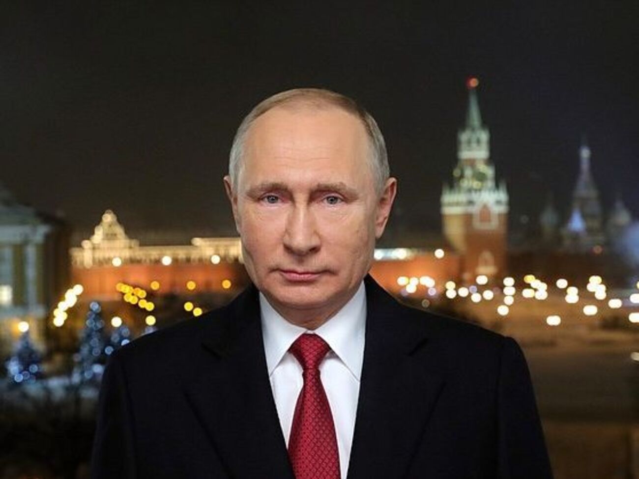 У новорічному зверненні Путін висловив сподівання на зміни на краще