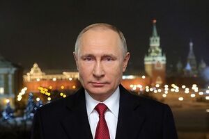 У новорічному зверненні Путін висловив сподівання на зміни на краще