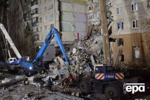 Під'їзд обвалився в ніч на 31 грудня