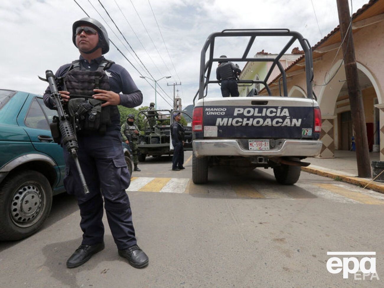 Во время нападения ранения получили четыре человека