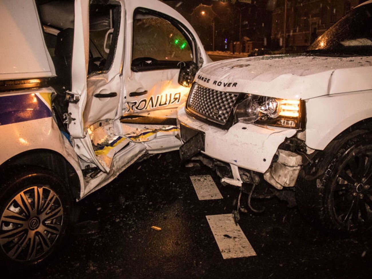 ДТП произошло около 00.30