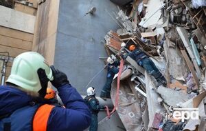 Подъезд дома в Магнитогорске обрушился в ночь на 31 декабря