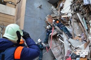 Подъезд дома в Магнитогорске обрушился в ночь на 31 декабря