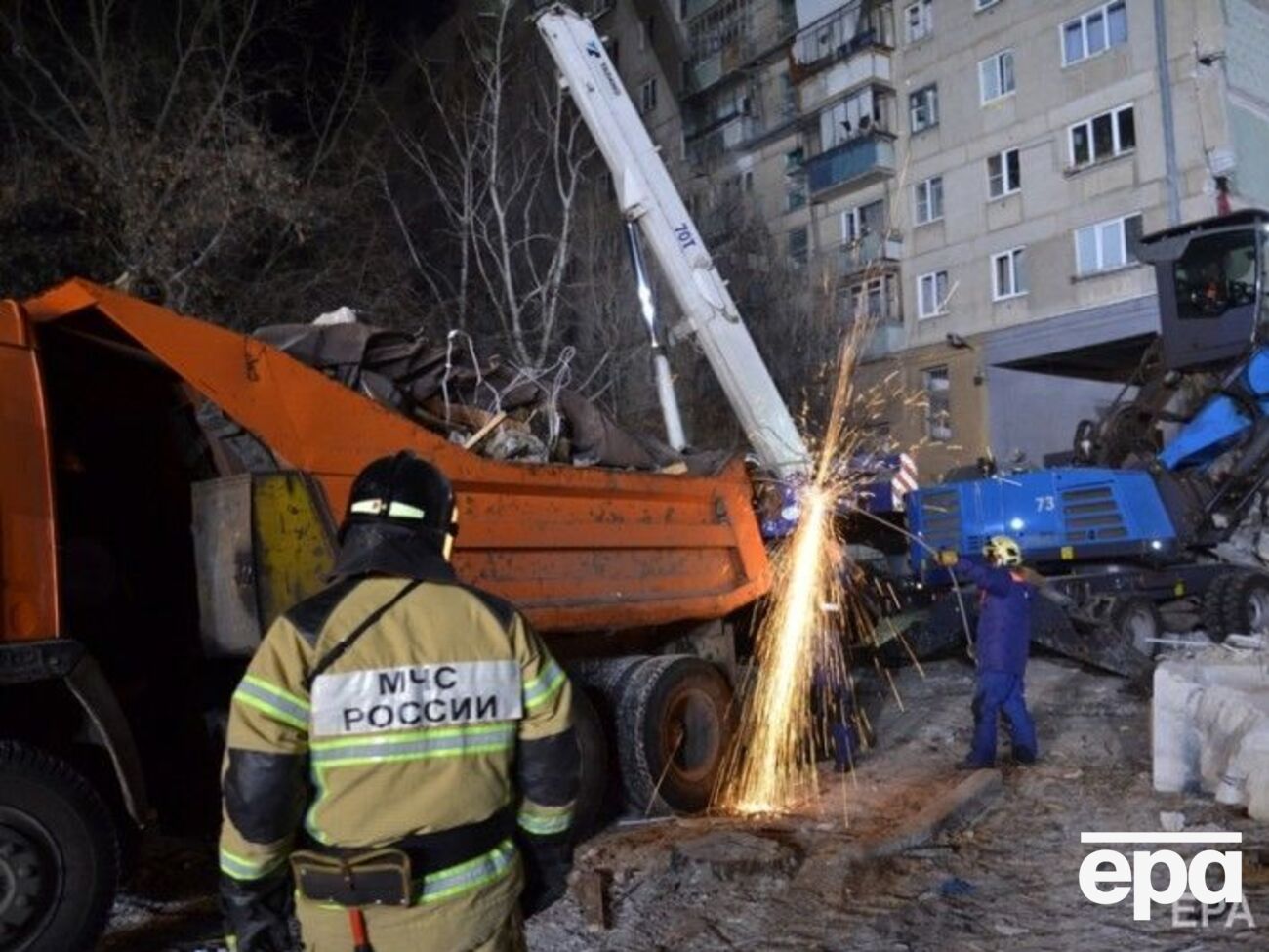 У ніч на 31 грудня 2018 року в Магнітогорську прогримів вибух у житловому будинку