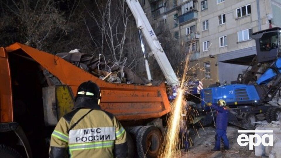 У ніч на 31 грудня 2018 року в Магнітогорську прогримів вибух у житловому будинку