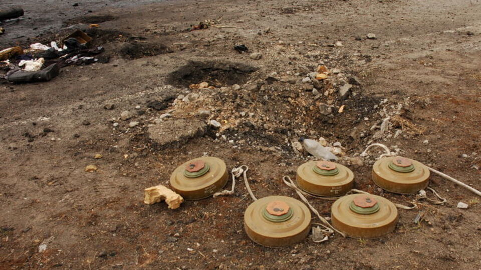 Рятувальники розмінували понад 26 тис. га на Донбасі з 2014 року