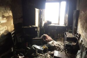 Під час гасіння пожежі вогнеборці виявили тіла двох людей