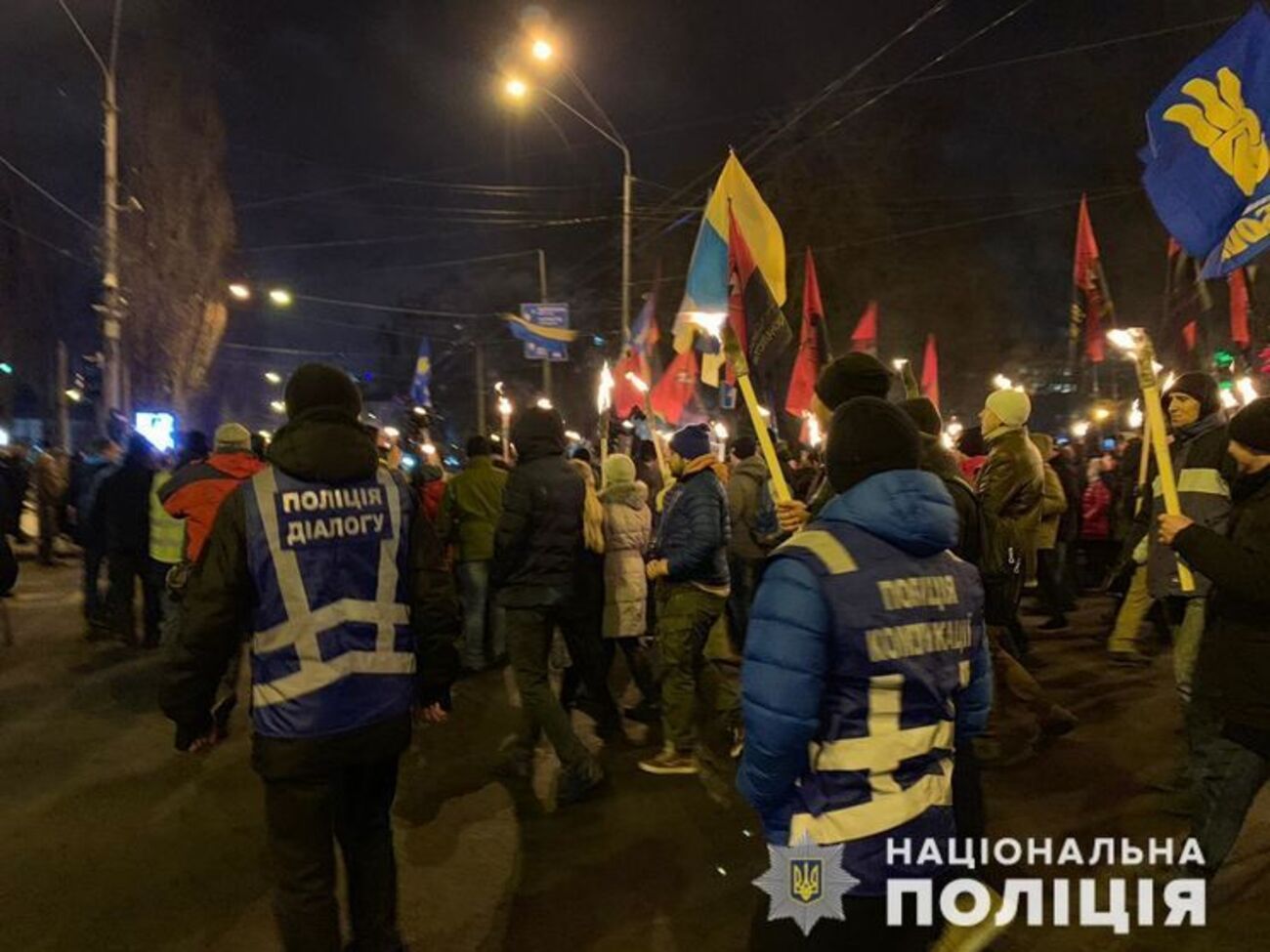 Публічний порядок та безпеку підтримувало приблизно 2 тис. правоохоронців