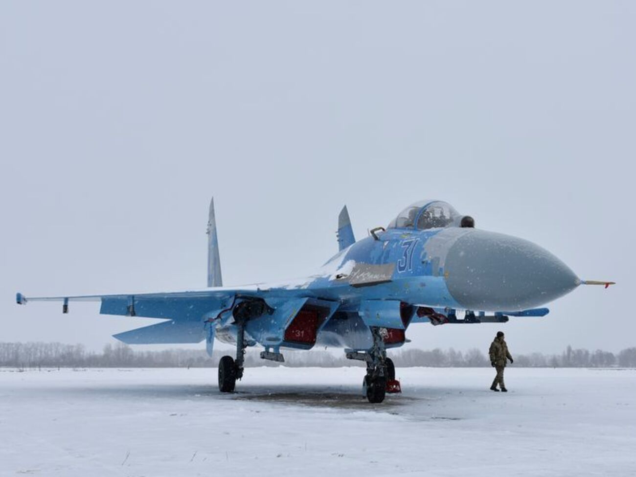 "Укробронпром" передав армії модернізовані літаки, зокрема Су-27