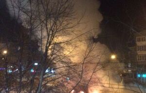 Микроавтобус взорвался в Магнитогорске вечером 1 января