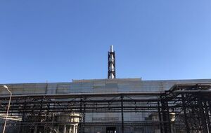 Жителі Армянська неодноразово скаржилися на викиди невідомої речовини на заводі "Кримський титан"