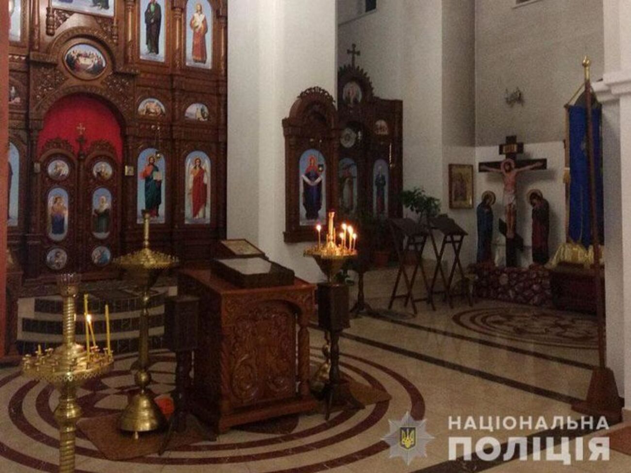 Инцидент произошел в одной из церквей Доброполья